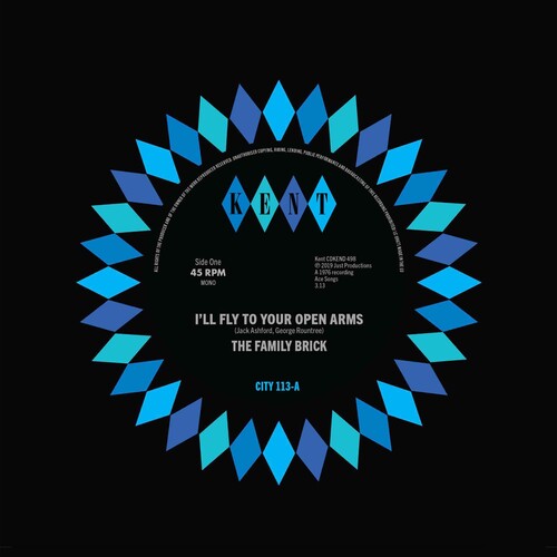 I'Ll Fly To Your Open Arms / Did She Do It To You|Family Brick / Gant, Ray & Unknown Female Singer