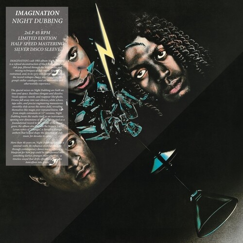 Imagination - Night Dubbing vinyl record cover