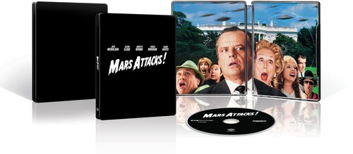 Mars Attacks! (Steelbook)