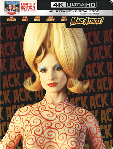 Mars Attacks! (Steelbook)