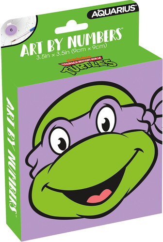TMNT DONATELLO MICRO ART BY NUMBERS (3.5 X 3.5)