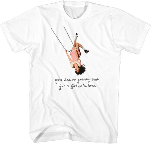 OLIVIA RODRIGO PRETTY SAD LOVE IND EXC TSHT WHT SM