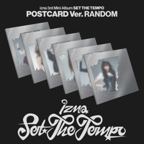 SET THE TEMPO - POSTCARD VERSION