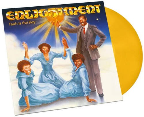 Enlightment - Faith Is The Key vinyl record cover