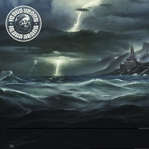000 Years 10 - Esox Lucifer vinyl record cover