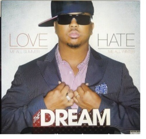 The-Dream - Love/Hate II vinyl record cover