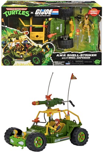 Teenage Mutant Ninja Turtles x G.I. Joe - AWE Shell-Striker with