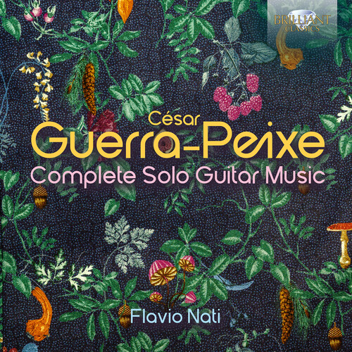 Flavio Nati - Guerra-Peixe: Complete Solo Guitar Music vinyl record cover