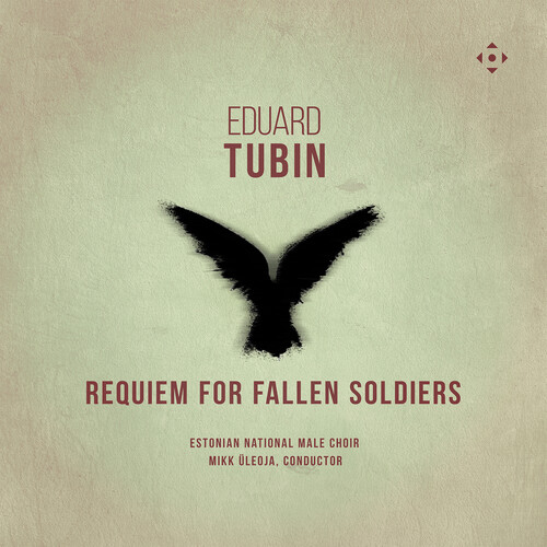 Estonian National Male Choir - Eduard Tubin: Requiem For Fallen Soldiers vinyl record cover