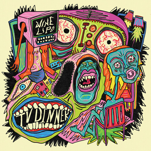 Wine Lips - Tv Dinner [Colored Vinyl] (Grn) [Limited Edition] (Ecov)