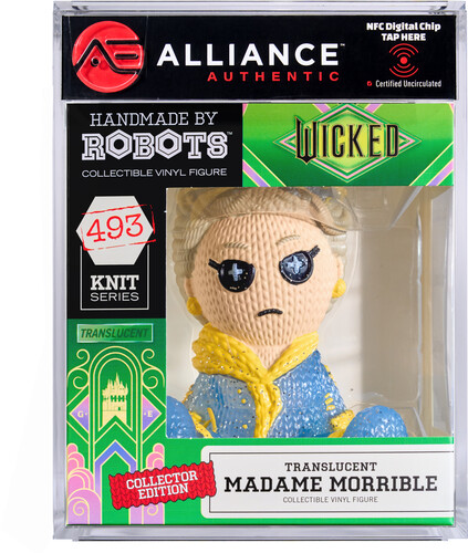 MADAME MORRIBLE #493 (TRANSLUCENT)
