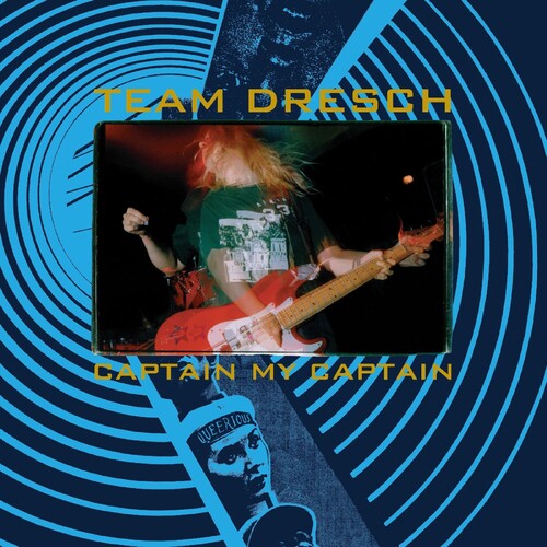 Team Dresch - Captain My Captain - Bass Guitar Red [Colored Vinyl] (Red)