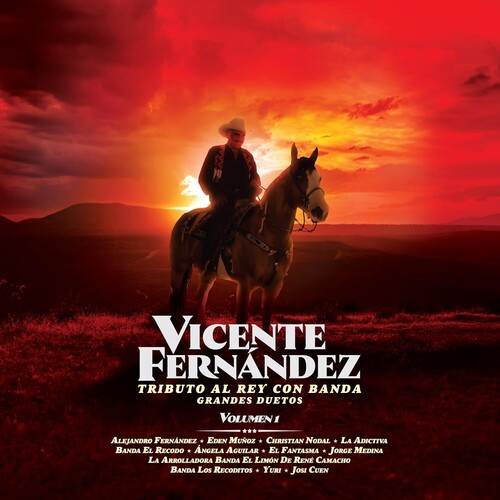 Tributo Al Rey Con Banda (Grandes Duetos Vol. 1)