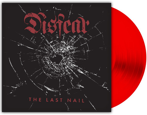 Disfear - The Last Nail vinyl record cover