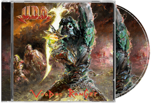 Udo - Voodoo Ranger vinyl record cover