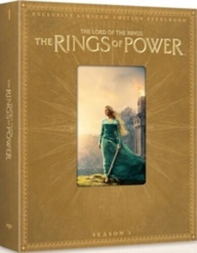 Rings Of Power: Season 1 - All-Region UHD (Steelbook) [Import]