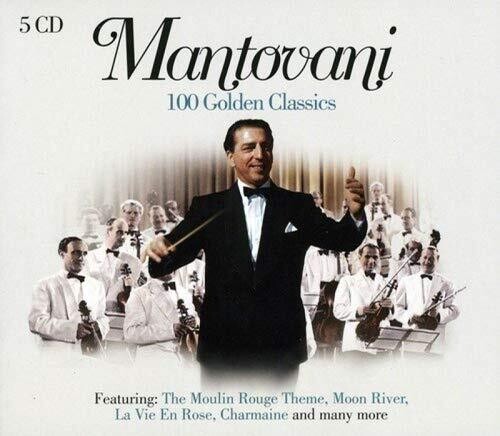 Mantovani - 100 Golden Classics [Import]