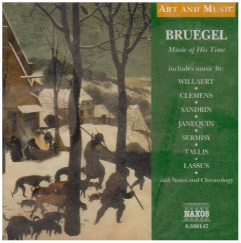 Jeremy Summerly - Bruegel: Music Of His Time