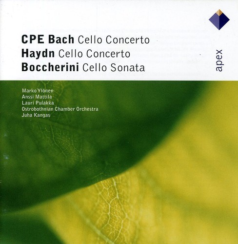 Bach C.P.E: Clo Cto /  Haydn: Clo Cto