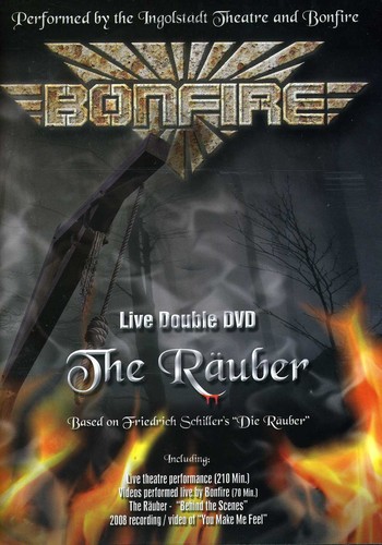 Live Double DVD - The Rauber