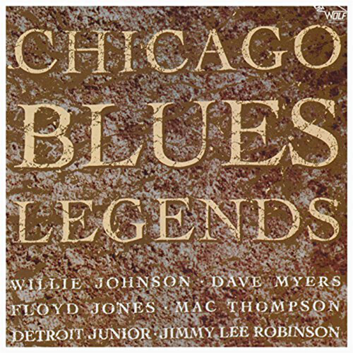 Chicago Blues Legends /  Various