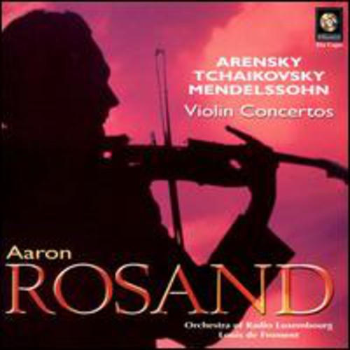Plays Arensky/Tchaikovsky/Mend