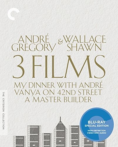 Andre Gregory & Wallace Shawn: 3 Films (Criterion Collection)