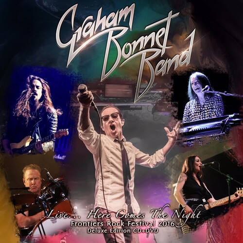 Graham Bonnet Man: Live... Here Comes the Night - Frontiers Rock Festival|Frontiers Records
