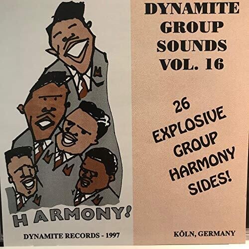 Dynamite Vocal Group Sounds V16 (Various Artists)