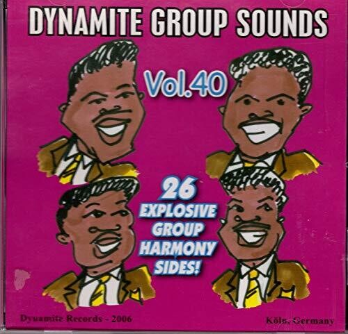 Dynamite Vocal Group Sounds V40 (Various Artists)