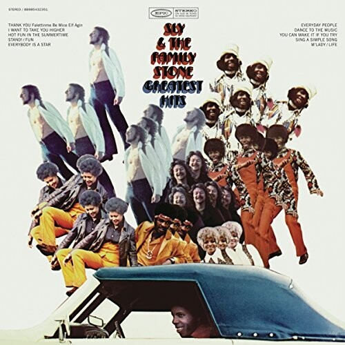 Sly & The Family Stone - Greatest Hits [LP]
