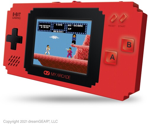MY ARCADE PIXEL PLAYER HANDHELD GAME SYS