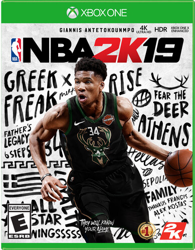 NBA 2K19 for XBOX One