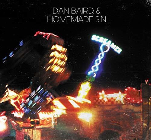 Dan Baird / Homemade Sin - Screamer (Uk) vinyl record cover