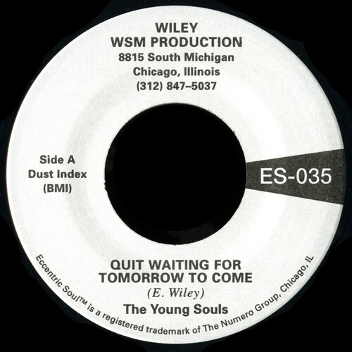 Quit Waiting For Tomorrow to Come /  Puppet On A