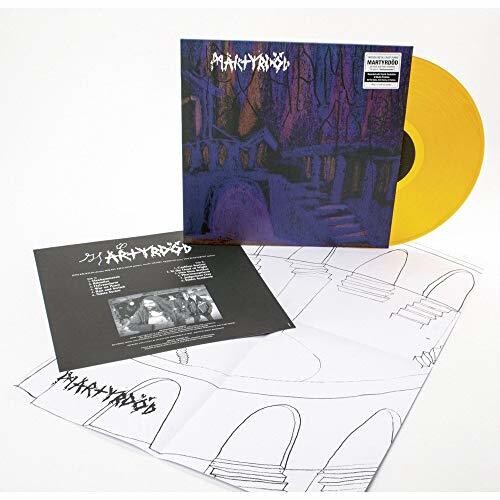 Martyrdod - Martyrdod - Hexhammaren [Colored Vinyl] [Limited Edition] (Org) (Post)
