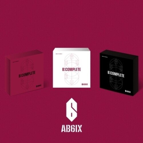 Ab6ix - B:Complete (1st Ep) [With Booklet] (Phot) (Stic) (Spkg)