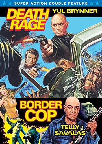 Death Rage (1976)/ Border Cop (1979)