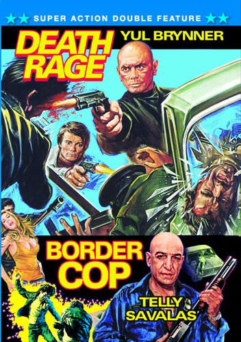 Death Rage (1976)/ Border Cop (1979)