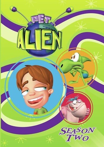 Pet Alien: Season 2, Vol. 1