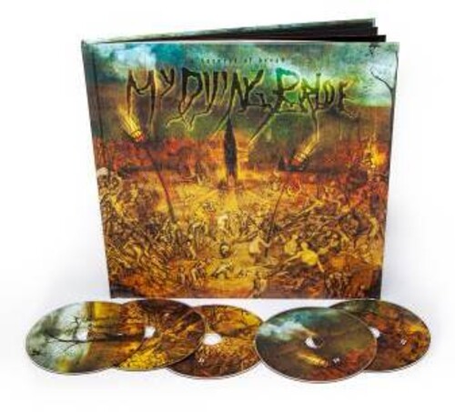 My Dying Bride - Harvest Of Dread (Box Set w/ Book)