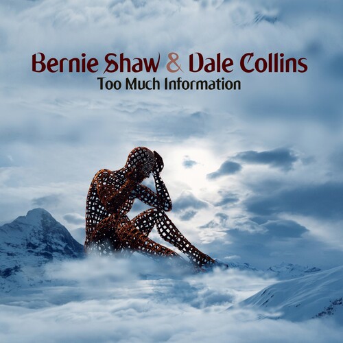 Bernie Shaw / Collins,Dale - Too Much Information vinyl record cover