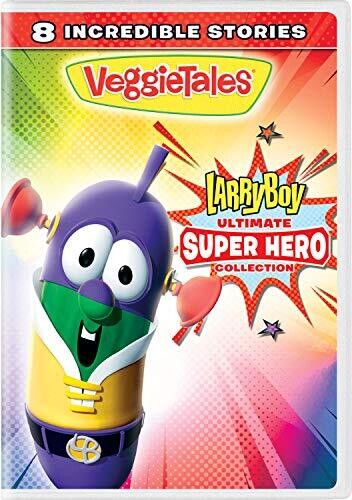 Veggietales: Larryboy Ultimate Super Hero Collection