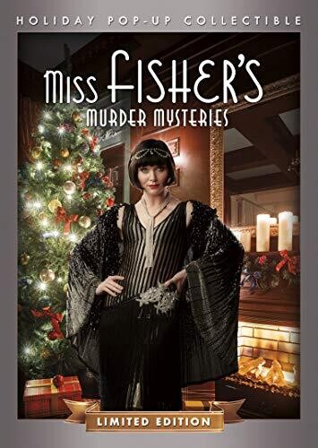 Miss Fisher's Murder Mysteries: Holiday Pop-Up Collectible