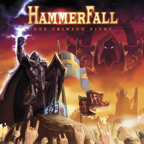 Hammerfall - One Crimson Night (live)