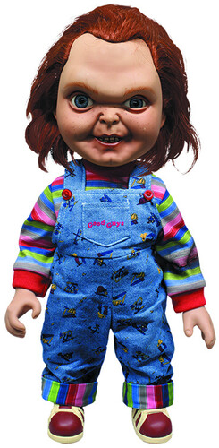 Child's Play - MDS Mega Scale - 15" Sneering Chucky with Sound