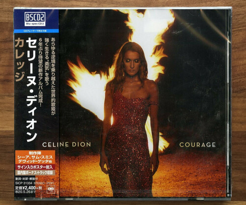 Celine Dion - Courage (Deluxe Edition) (Blu-Spec CD2) (incl. Japan-only Track)