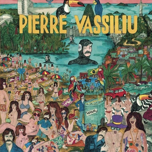 Pierre Vassiliu en Voyages