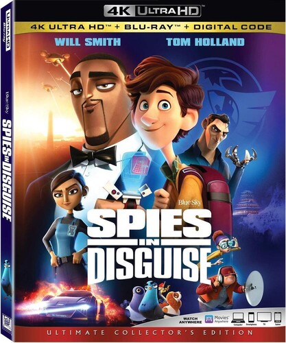 Spies in Disguise