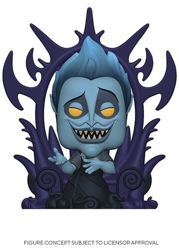 POP DELUXE DISNEY VILLAINS HADES ON THRONE